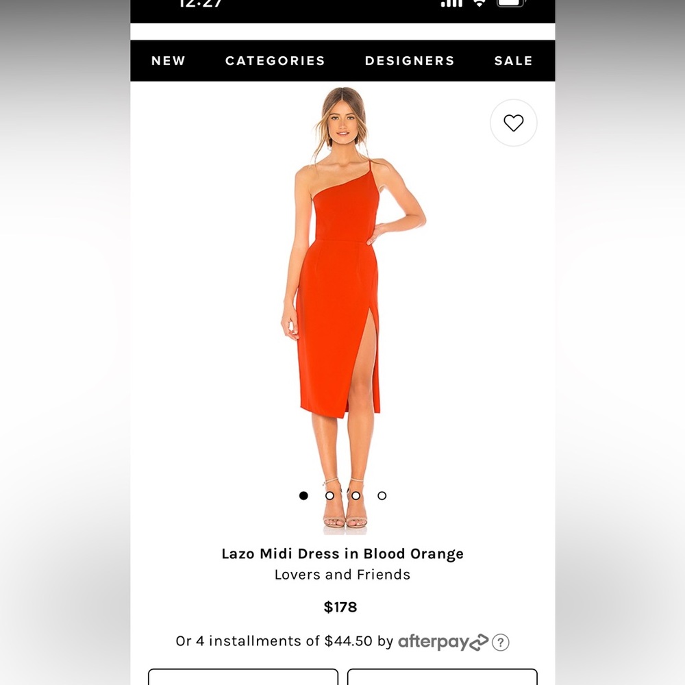 Wedding guest dress perfect for spring and summer!
